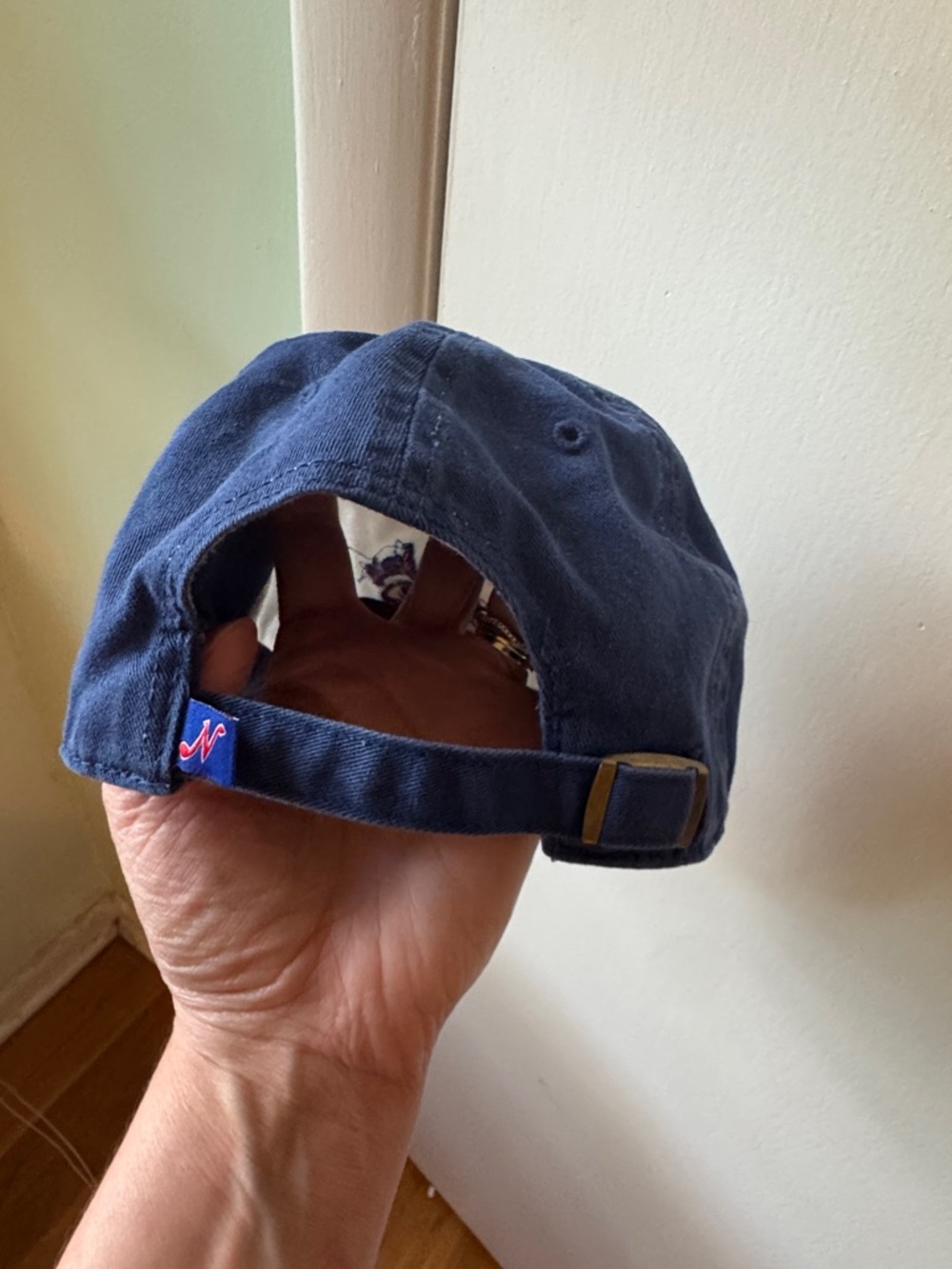 47 Navy and White Nashville Sounds Baseball Cap - Picture 4 of 6